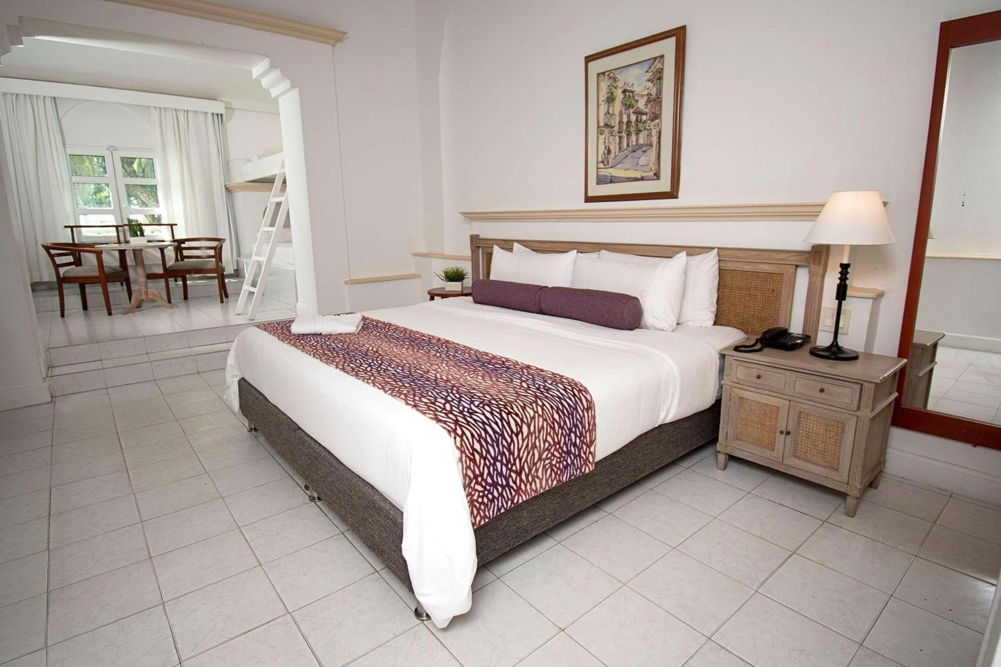 Hotel Caribe By Faranda Grand, A Member Of Radisson Individuals Cartagena Exterior foto